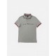 Tommy Hilfiger Ανδρικό Γκρι Polo Μπλουζάκι