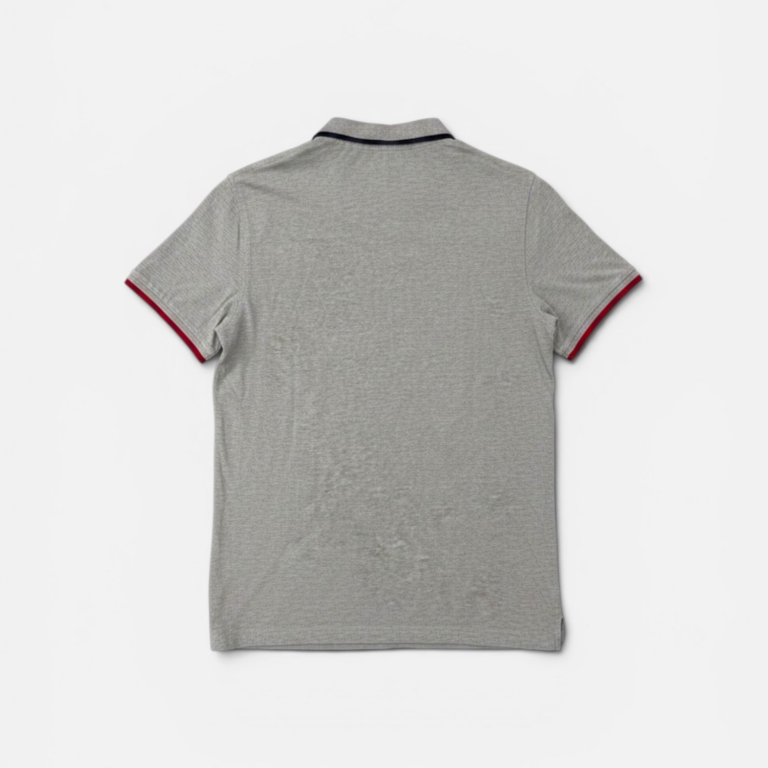 Tommy Hilfiger Ανδρικό Γκρι Polo Μπλουζάκι