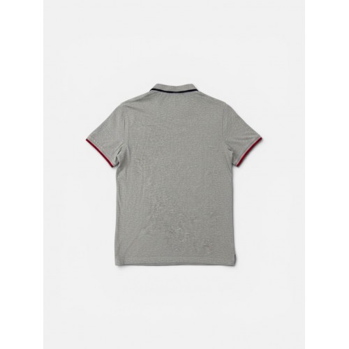 Tommy Hilfiger Ανδρικό Γκρι Polo Μπλουζάκι