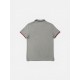Tommy Hilfiger Ανδρικό Γκρι Polo Μπλουζάκι