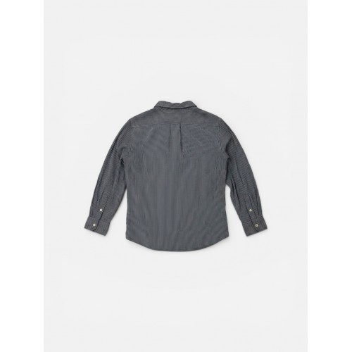 Ralph Lauren Γκρι Ριγέ Πουκάμισο XL