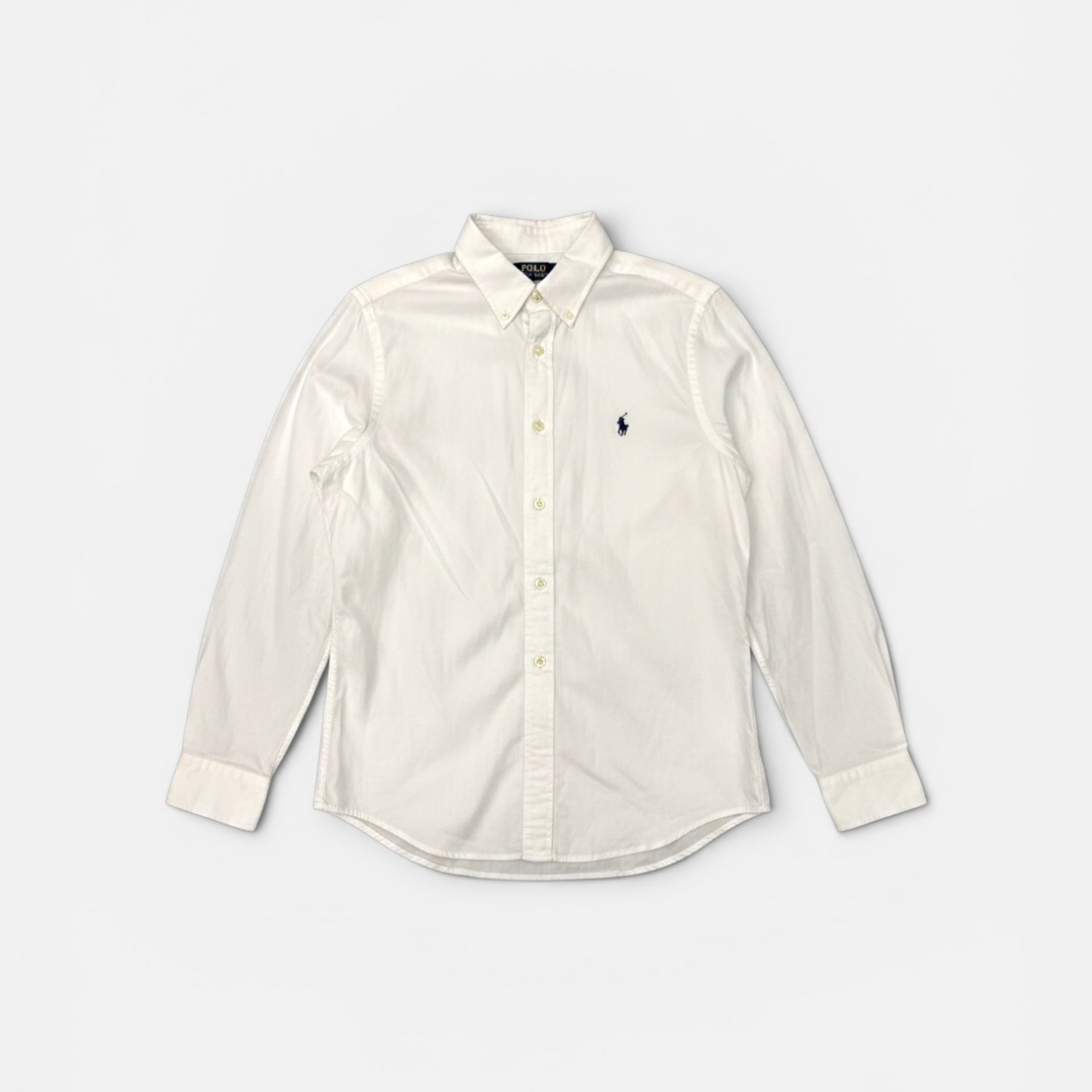 Polo Ralph Lauren Ανδρικό Λευκό Oxford Shirt XL