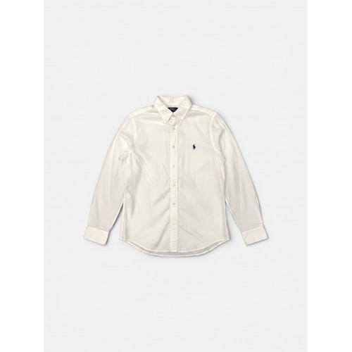 Polo Ralph Lauren Ανδρικό Λευκό Oxford Shirt XL