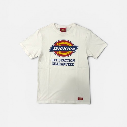 Dickies Unisex Λευκό T-Shirt XS