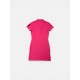 RALPH LAUREN PINK POLO DRESS L