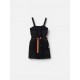 BLACKEYEPATCH BLACK STRAP DRESS S