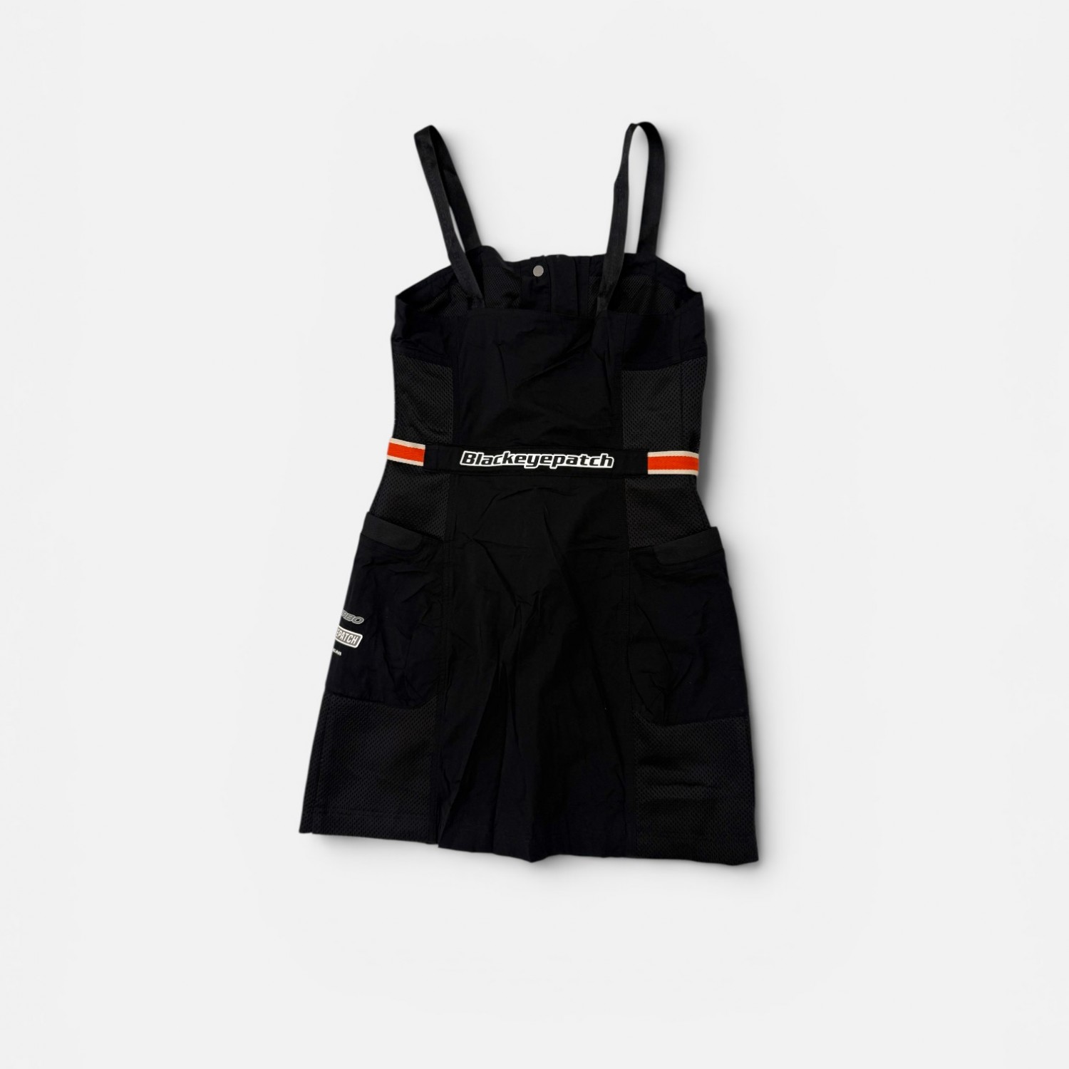 BLACKEYEPATCH BLACK STRAP DRESS S