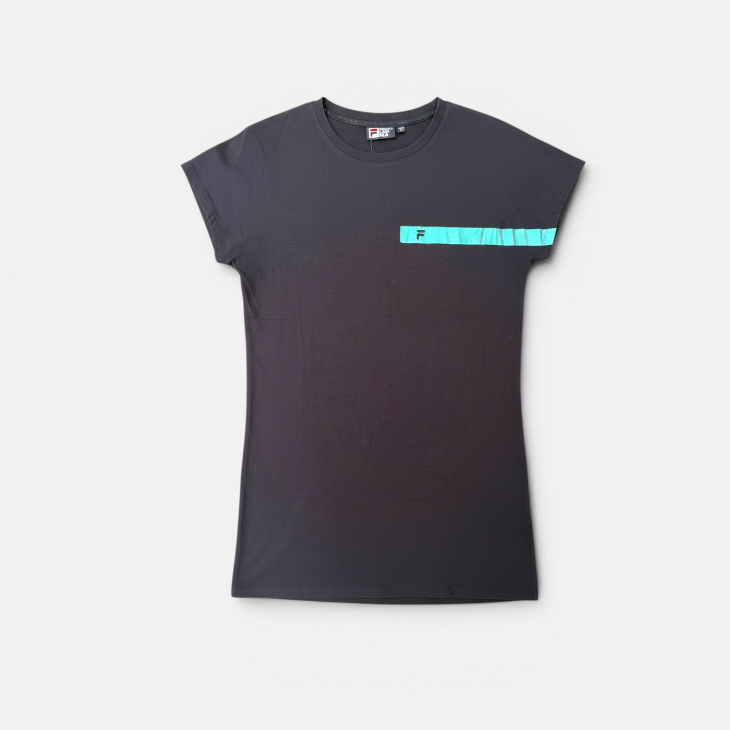 FILA BLACK T-SHIRT DRESS XL