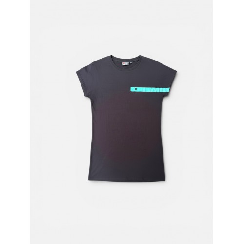 FILA BLACK T-SHIRT DRESS XL