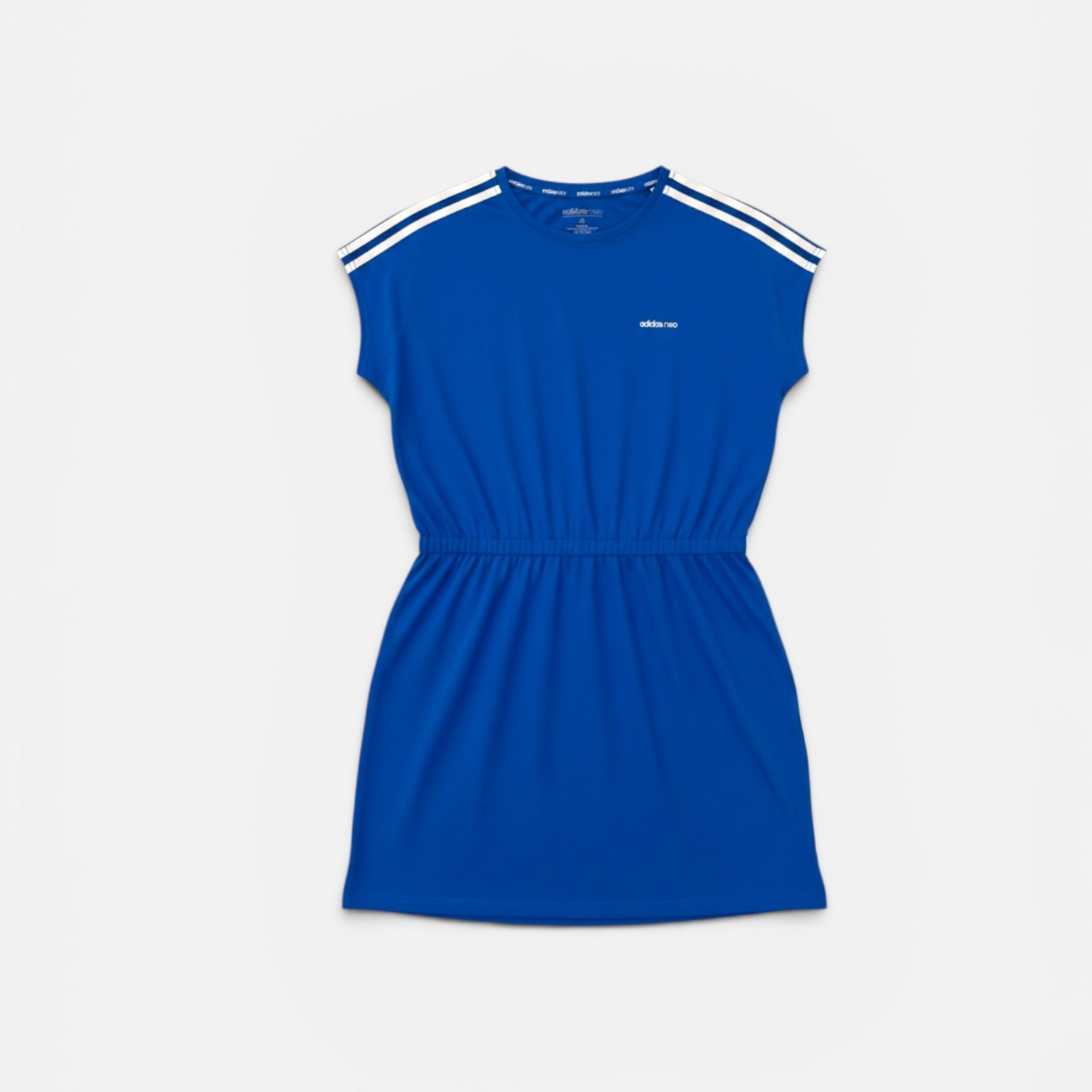 ADIDAS NEO BLUE SPORTY DRESS M