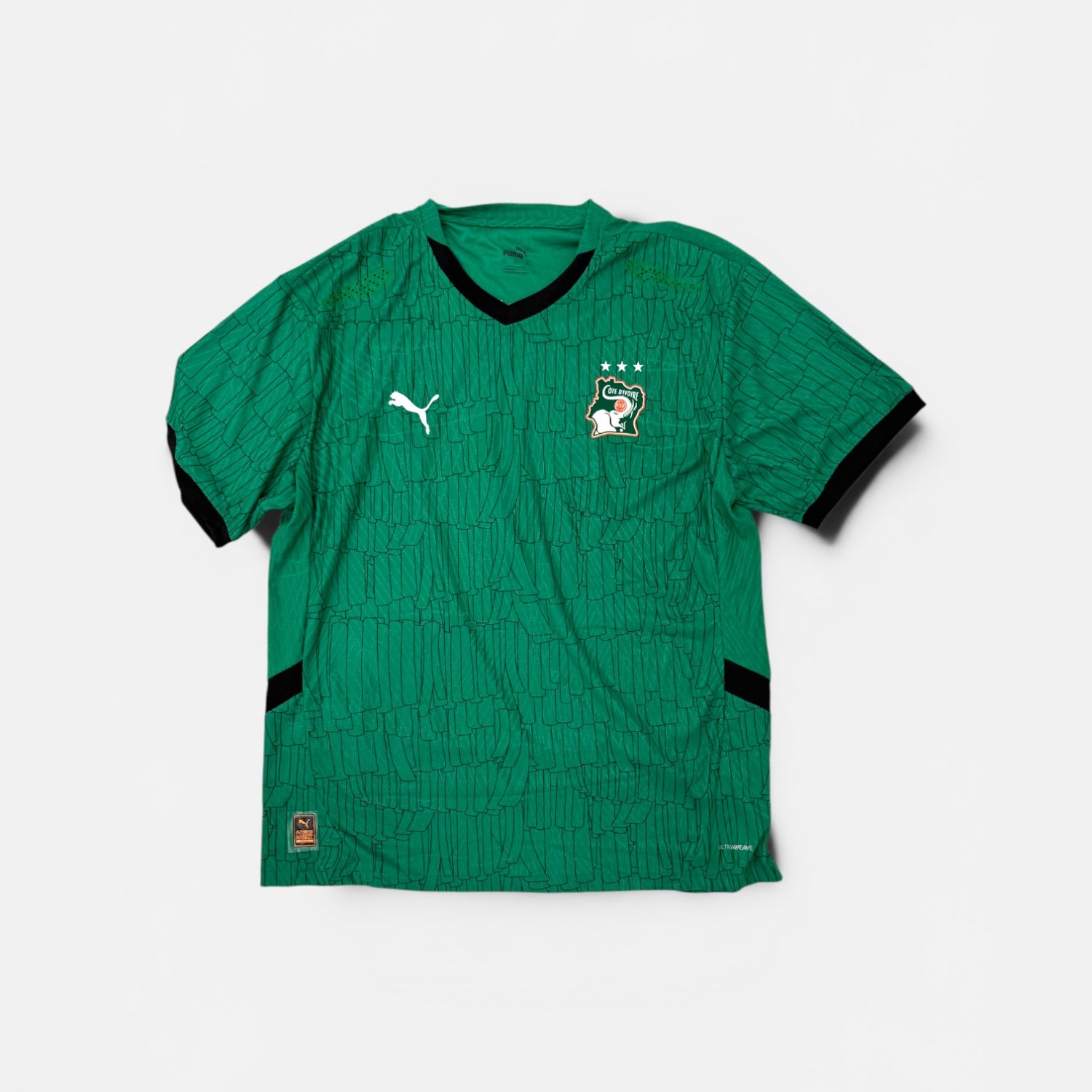 COTE D’IVOIRE PUMA FOOTBALL JERSEY 3XL