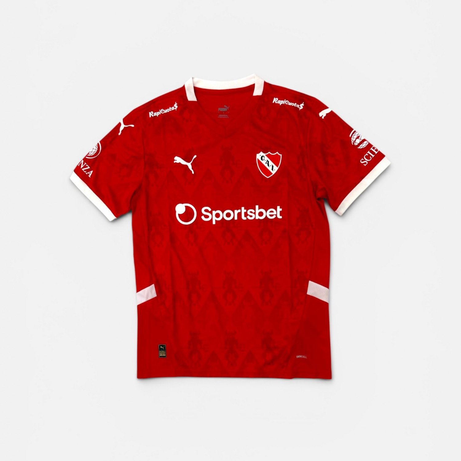 INDEPENDIENTE PUMA FOOTBALL JERSEY L