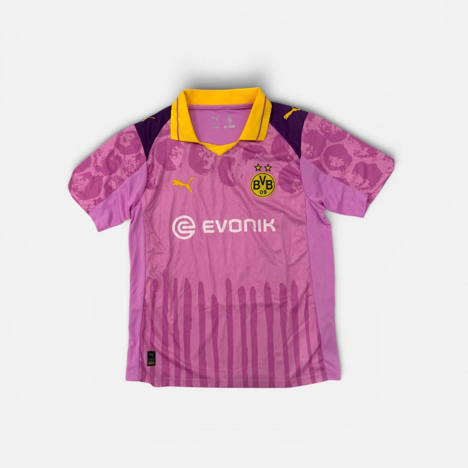 Puma Borussia Dortmund Unisex Ποδοσφαιρική Μπλούζα L