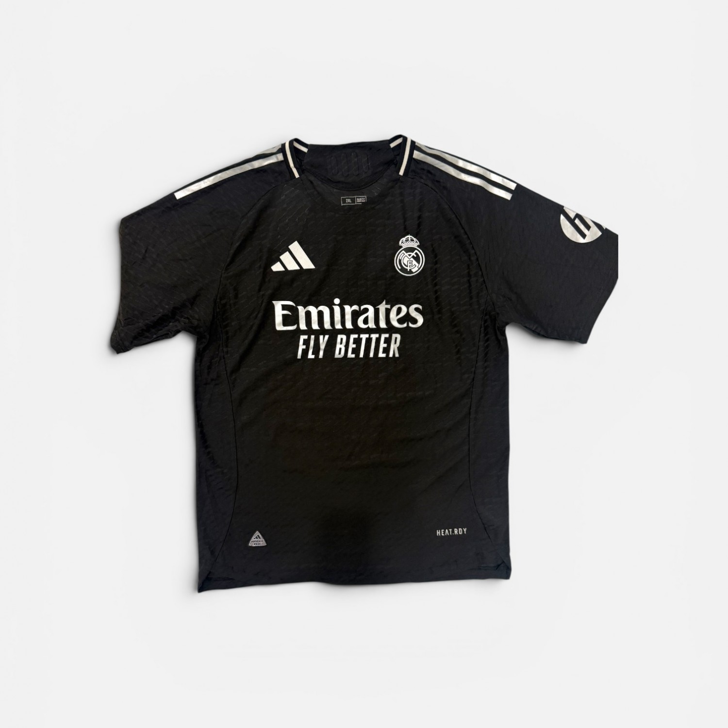 Adidas Real Madrid Ποδοσφαιρική Μπλούζα 2XL