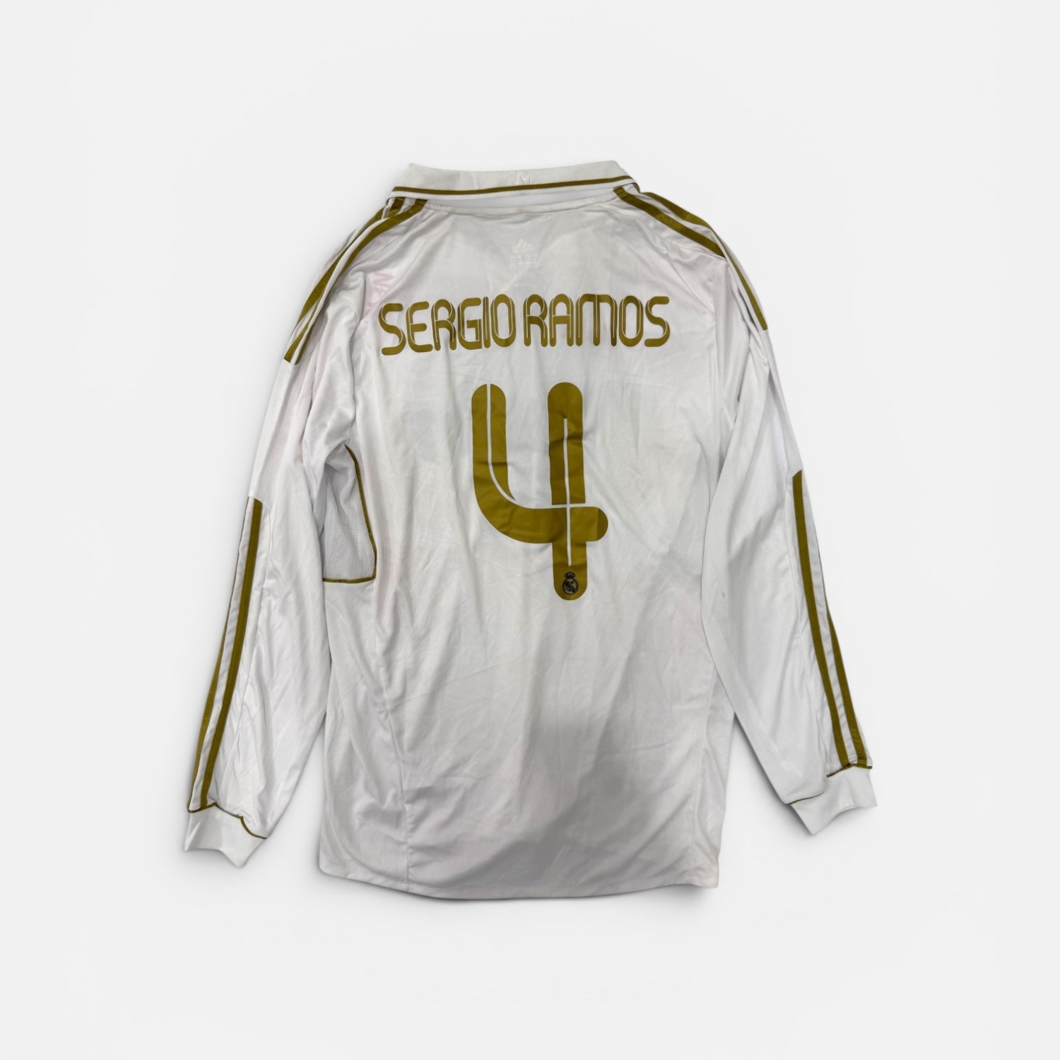 ADIDAS REAL MADRID SERGIO RAMOS FOOTBALL SHIRT