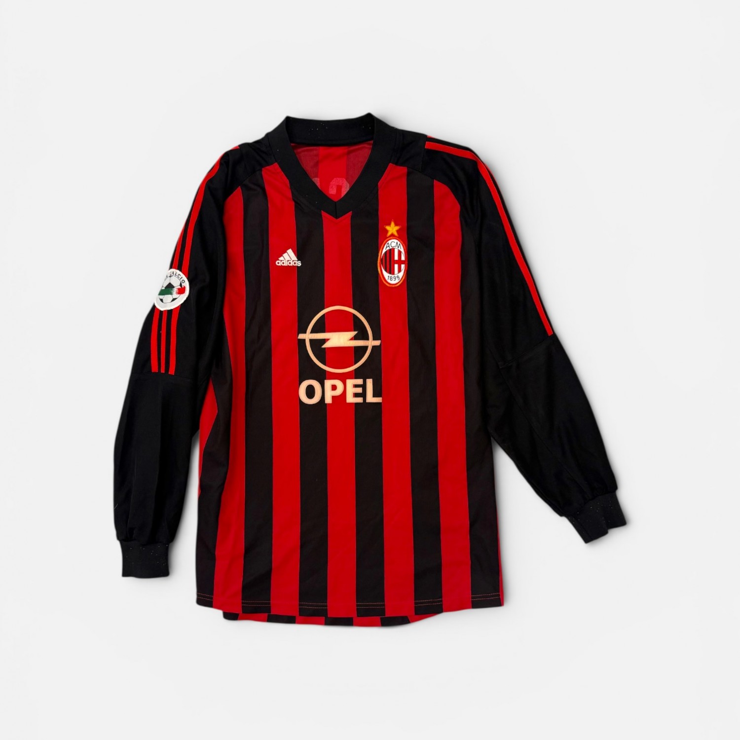 Adidas AC Milan Shevchenko 7 Vintage Μακρυμάνικη Ποδοσφαιρική Φανέλα