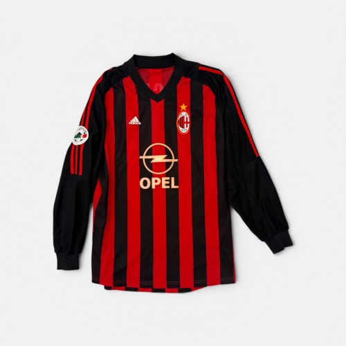 Adidas AC Milan Shevchenko 7 Vintage Μακρυμάνικη Ποδοσφαιρική Φανέλα