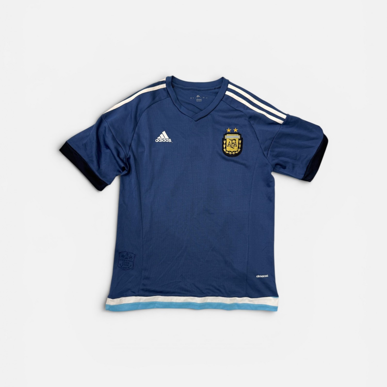 Adidas Αργεντινή Νο.10 Εκτός Έδρας Ποδοσφαιρική Φανέλα