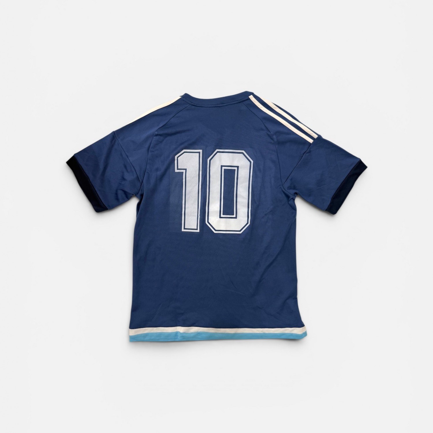 Adidas Αργεντινή Νο.10 Εκτός Έδρας Ποδοσφαιρική Φανέλα