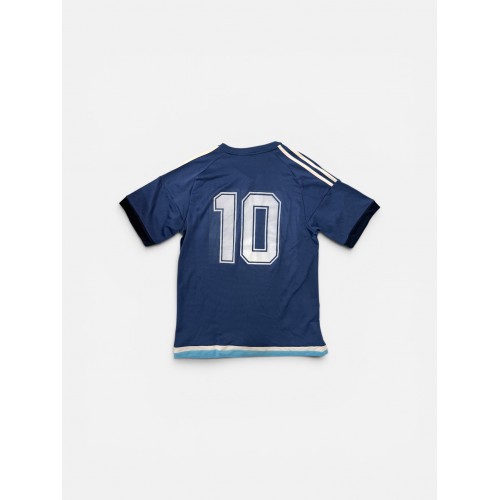 Adidas Αργεντινή Νο.10 Εκτός Έδρας Ποδοσφαιρική Φανέλα