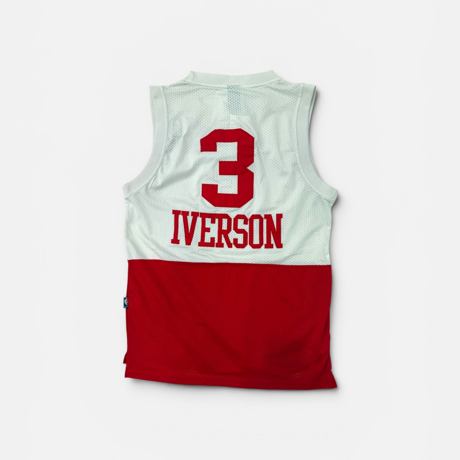 Reebok Hardwood Classics Philadelphia 76ers Allen Iverson #3 Jersey