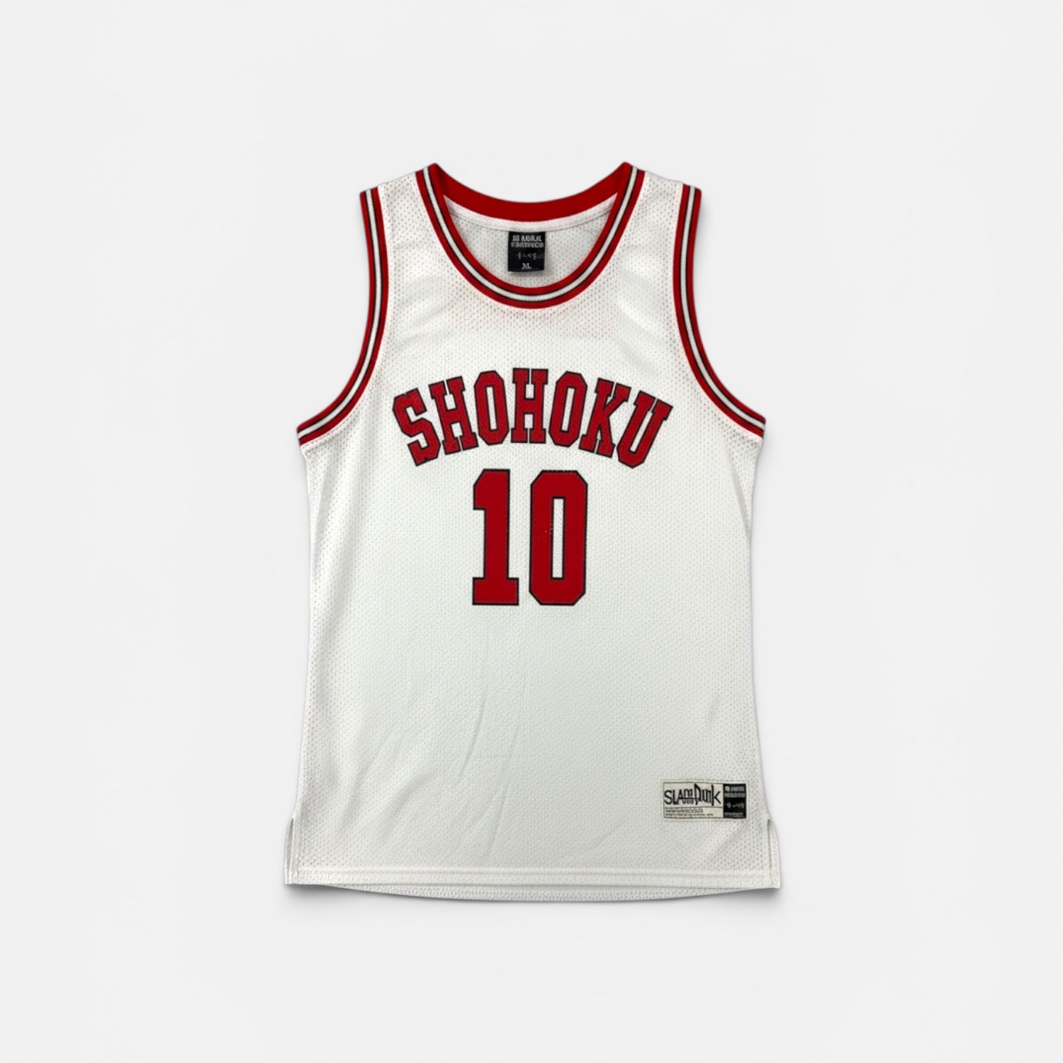 Slam Dunk Shohoku #10 Sakuragi Basketball Jersey