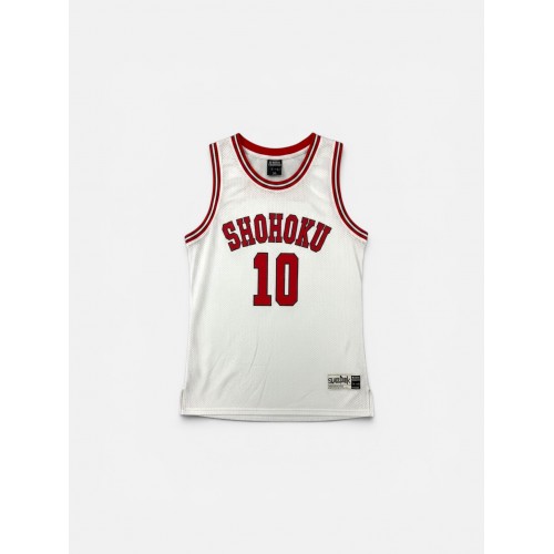 Slam Dunk Shohoku #10 Sakuragi Basketball Jersey