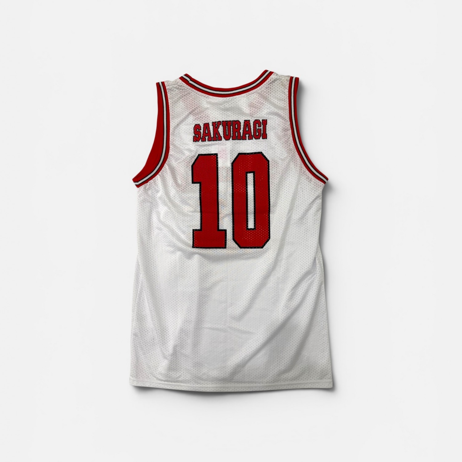 Slam Dunk Shohoku #10 Sakuragi Basketball Jersey