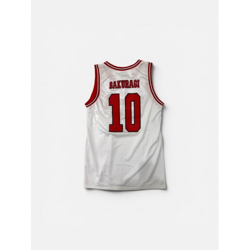 Slam Dunk Shohoku #10 Sakuragi Basketball Jersey