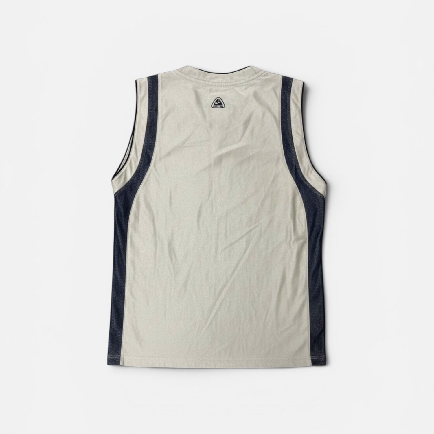 Nike Basketball Reversible Practice Jersey – Grey / Navy