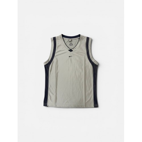 Nike Basketball Reversible Practice Jersey – Grey / Navy