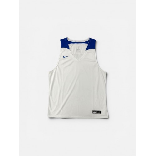 Nike Basketball Practice Jersey – White / Royal Blue