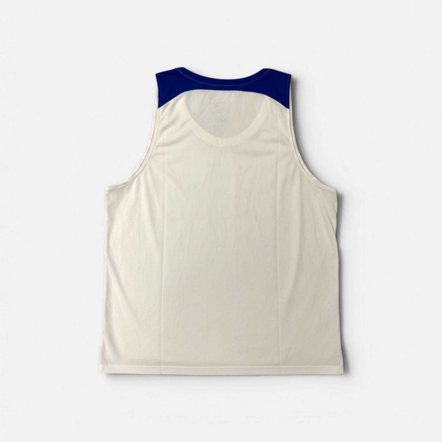 Nike Basketball Practice Jersey – White / Royal Blue