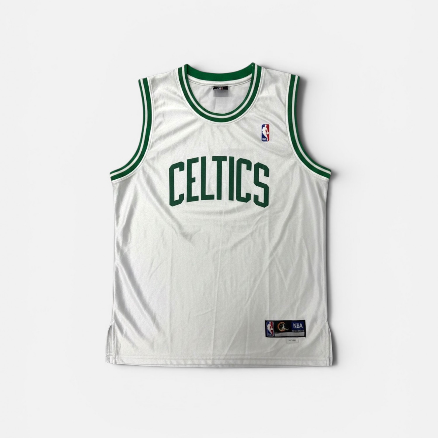 Boston Celtics NBA Jersey – White / Green