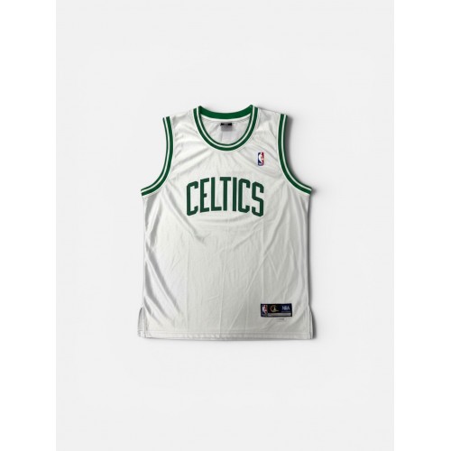 Boston Celtics NBA Jersey – White / Green