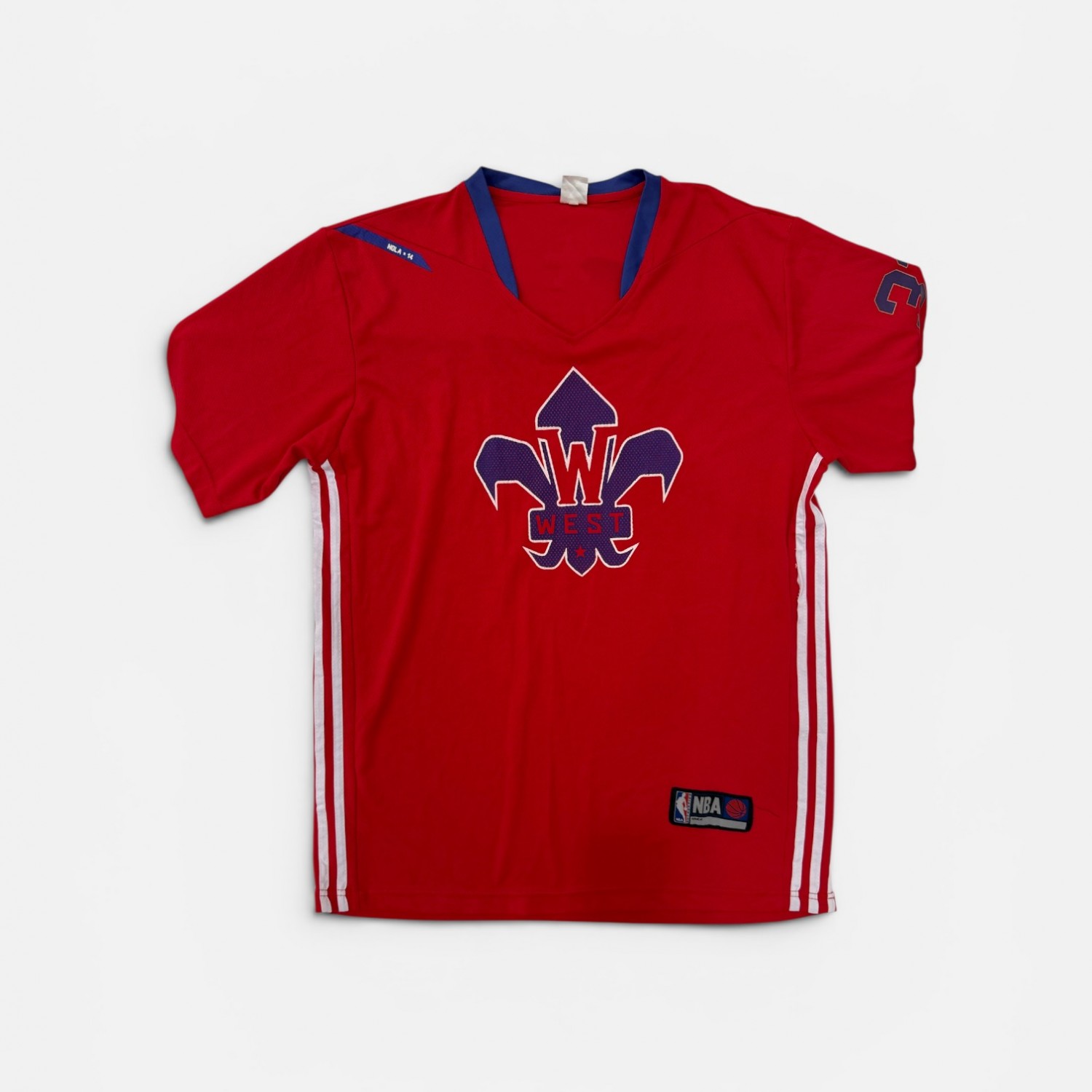 NBA All-Star West Blake Griffin #32 Shooting Shirt – Red
