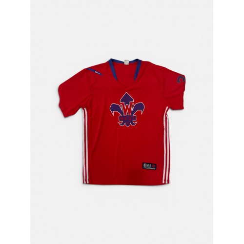 NBA All-Star West Blake Griffin #32 Shooting Shirt – Red