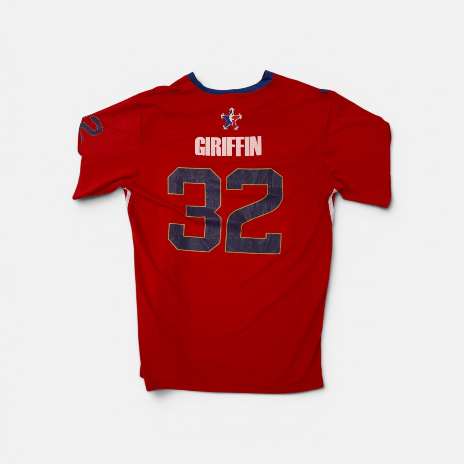 NBA All-Star West Blake Griffin #32 Shooting Shirt – Red