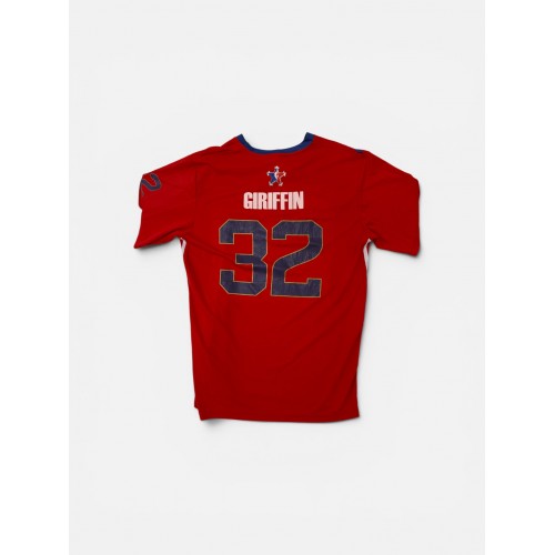 NBA All-Star West Blake Griffin #32 Shooting Shirt – Red