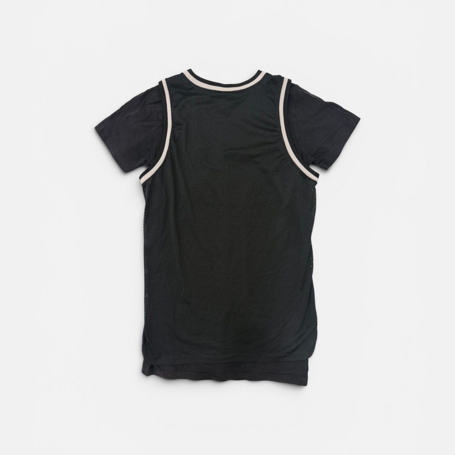 Champion Mesh Tank Top – Black