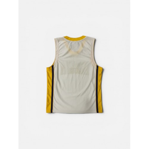 Los Angeles Lakers Practice Jersey – White/Gold
