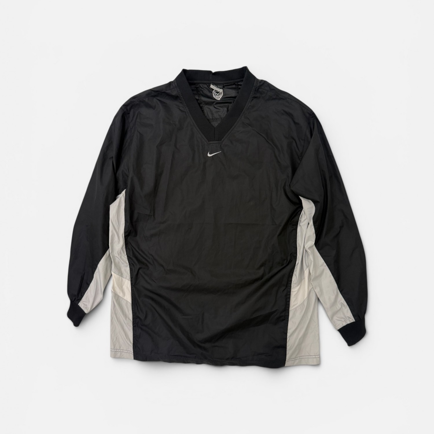 Nike Basketball Windbreaker Pullover – Black/Grey