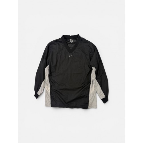 Nike Basketball Windbreaker Pullover – Black/Grey