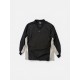 Nike Basketball Windbreaker Pullover – Black/Grey