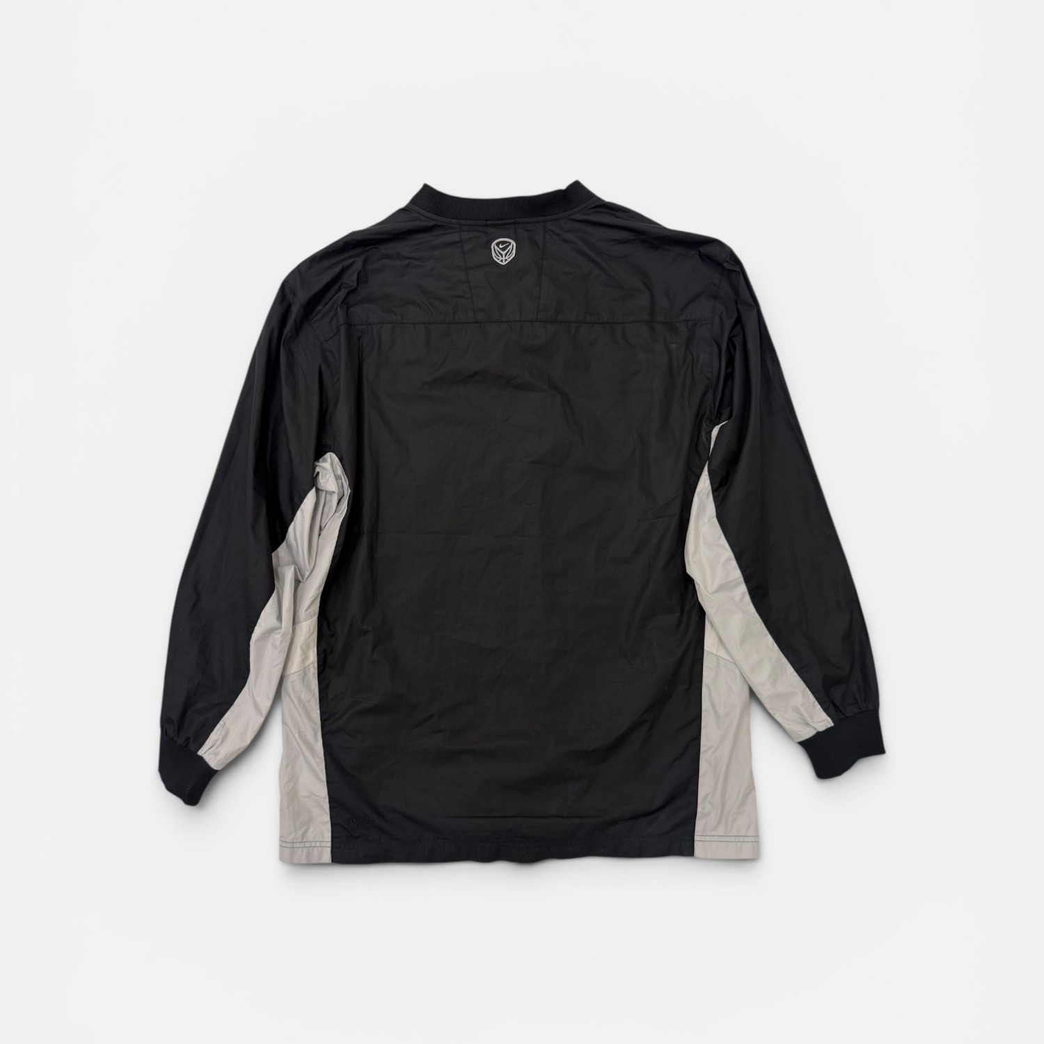 Nike Basketball Windbreaker Pullover – Black/Grey