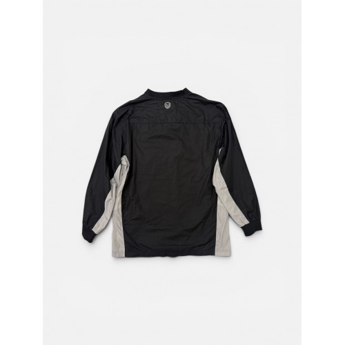 Nike Basketball Windbreaker Pullover – Black/Grey