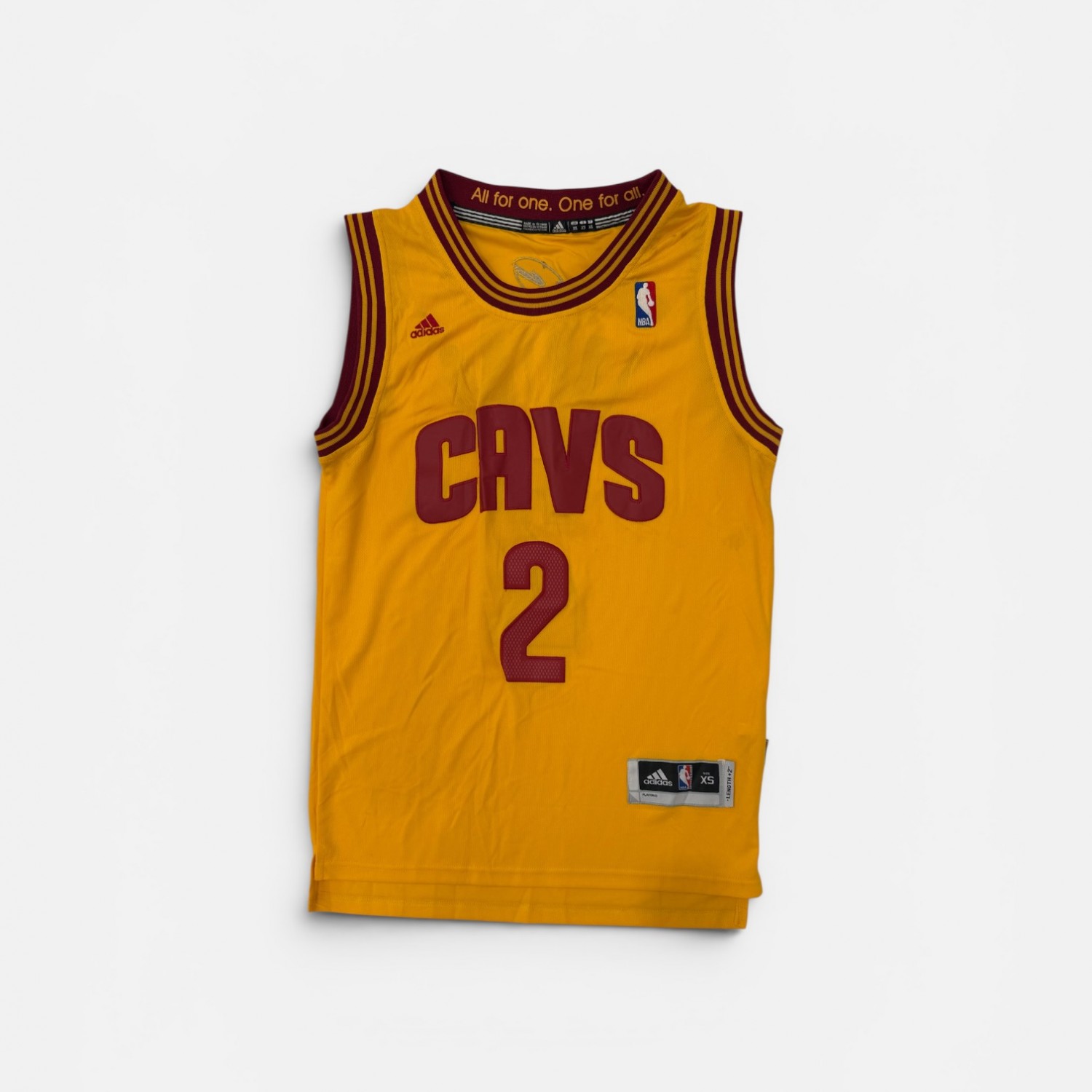 Cleveland Cavaliers Kyrie Irving #2 Jersey – Gold