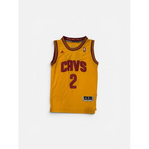 Cleveland Cavaliers Kyrie Irving #2 Jersey – Gold