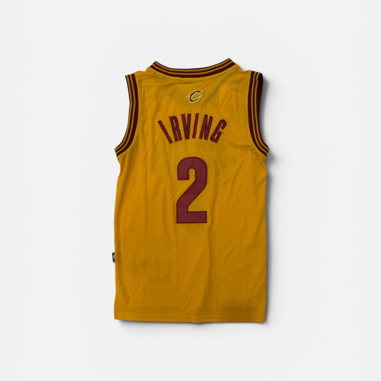 Cleveland Cavaliers Kyrie Irving #2 Jersey – Gold