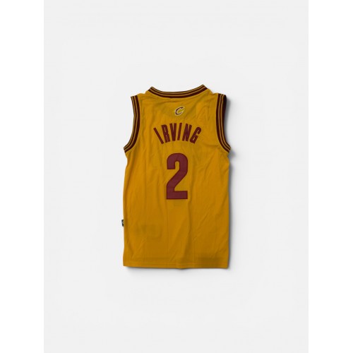 Cleveland Cavaliers Kyrie Irving #2 Jersey – Gold